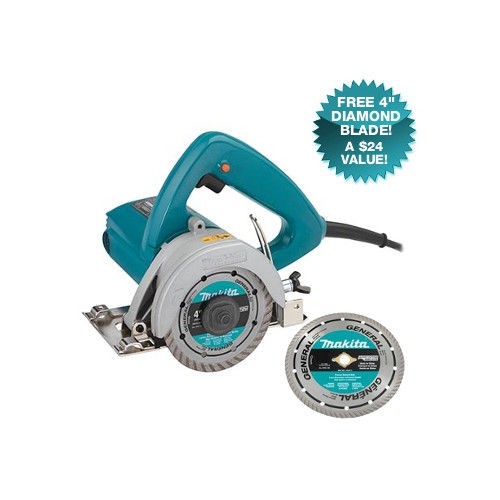 [4100NHX1] MAKITA MASONRY SAW  4-3/8"