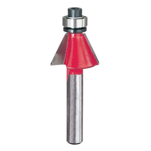 [41108F] Freud 25/32 in. (Dia.) Bevel Trim Bit with 1/4 in. Shank - 41-108