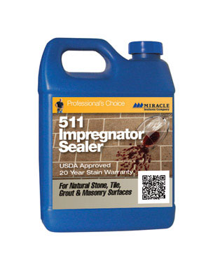 [420006654] WECO 511 IMPREGNATOR SEALER QT