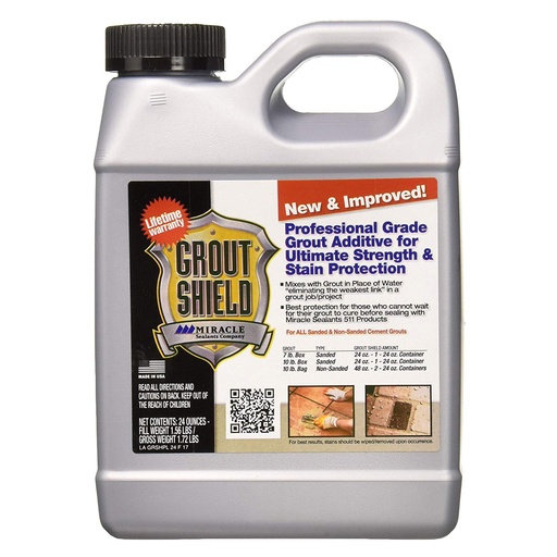 [420006672] WECO MIRACLE GROUT SHIE IMPROVED