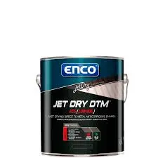 [420012170] ENCO JET DRY DTM WHITE