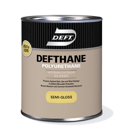 [420013008] Deft® Defthane® Interior/Exterior Oil-Based Polyurethane - Semi-Gloss