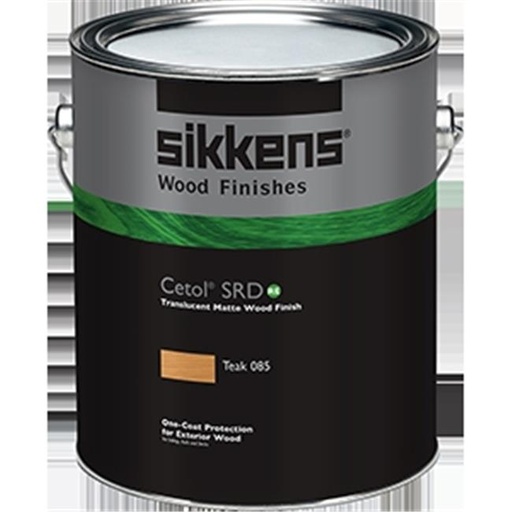 [420023034] ProLuxe Cetol SRD Transparent Matte Teak Oil-Based Alkyd-Oil All-in-One Stain and Finish 1 Gal