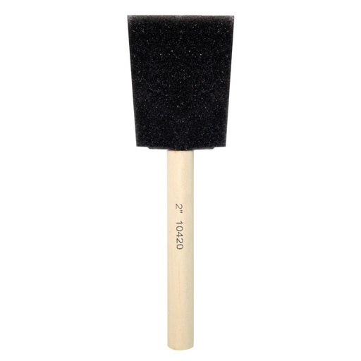 [422004147] Premier 2 in. Foam Brush (48-Pack)
