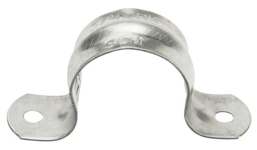 [4268009] TUBE STRAP GALVNIZED 1"