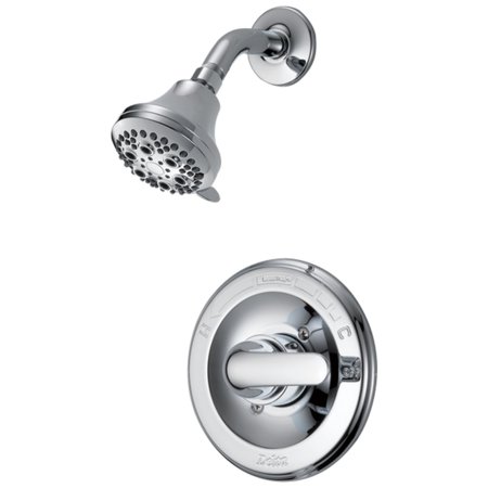 [4298642] Delta Monitor 1-Handle Chrome Tub and Shower Faucet