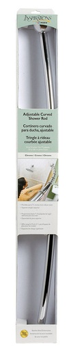 [4302154] CURVED SHOWR ROD CHRM