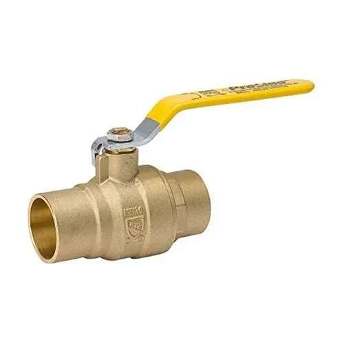 [4337192] BALL VLV BRASS SWEAT 1"