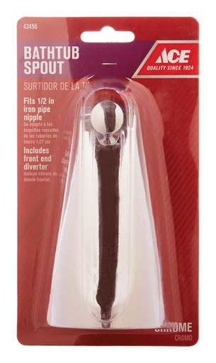 [43456] SPOUT DIVT FRONT CHROME