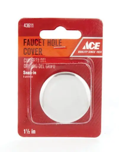 [43611] COVER FAUCET HLE SNAP IN