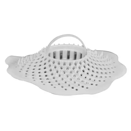 [4375663] DRAIN COVER WHT