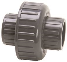 [440002342] PVC SCH 80 SOLVENT UNION 1-1/2 in. per 6 Each