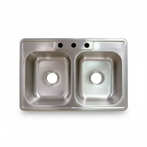 [440018979] FREG. DBL. 33X22X8 20GA SS304