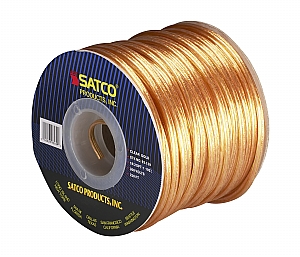 [450000970] CABLE DUPLEX 18/2 CLEAR GOLD
