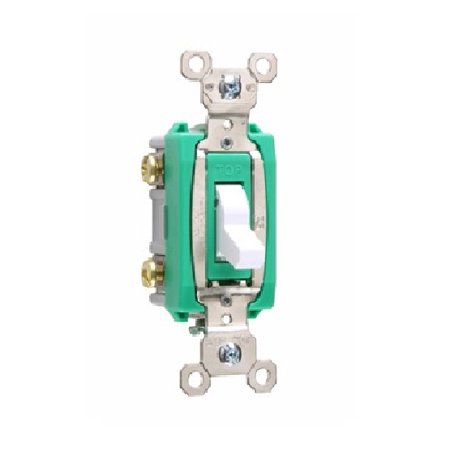 [450009602] SWITCH 2P 30A 110V - 277V WHT.