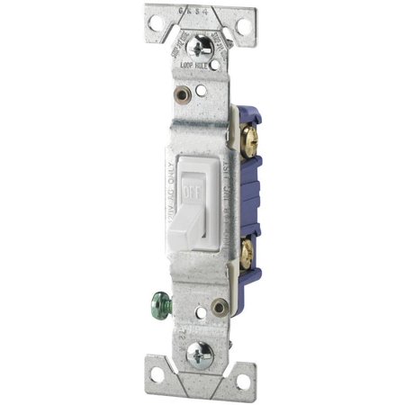 [450009603] SWITCH SENCILLO 15AMP BLANCO