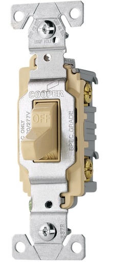 [450009640] SWITCH 2 POLO 20A 120-277V IVORY
