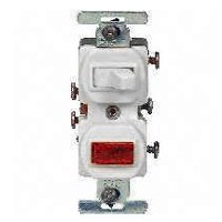 [450009697] SWITCH SEN SILENC.15A WHT.