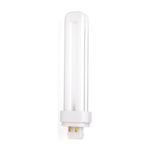 [455004661] Satco 26W 4100K Quad Tube 4 Pin CFL Bulb