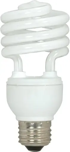 [455004669] Satco 07236 - 20T2/50 S7236 Twist Medium Screw Base Compact Fluorescent Light Bulb