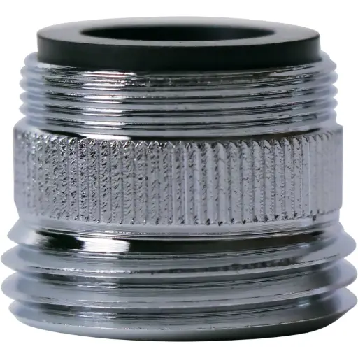 [4564944] Ace 3/4 in. Brass Female/Male Garden Hose Aerator Adapter