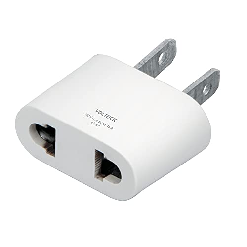 [46245] OUTLET PLUG ADAP EURO TO AMERICA