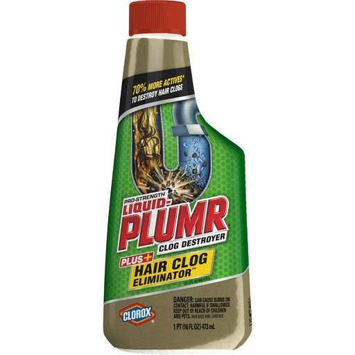 [4638128] GEL HAIR CLOG ELIMN 16OZ