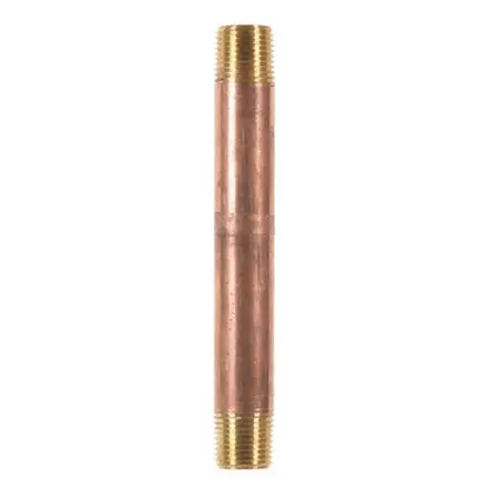 [47028] NIPPLE 1/2X6"RBRS