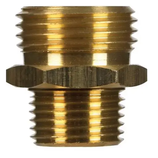 [47036] Company Brass 3/4 in. D X 1/2 in. D Hose Adapter