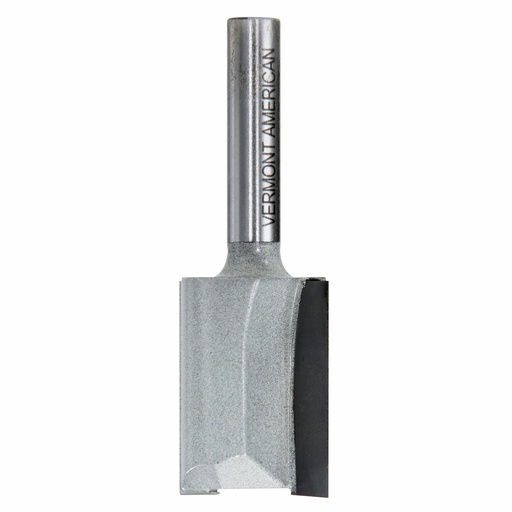 [475003369] Vermont American 3/4 in. D X 3/4 X 1 in. X 2-1/16 in. L Carbide Tipped 2-Flute Straight Router Bit