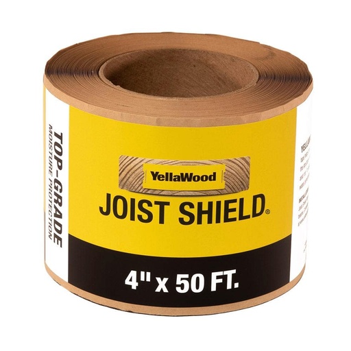 [475012902] Joist Shield 4 in. X 50 Ft Self-adhesive Butyl Tape