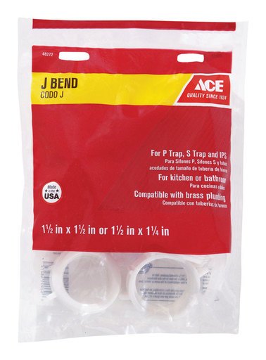 [48272] Ace 1-1/2 in. D Plastic J-Bend