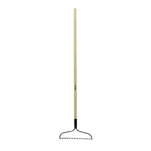 [490002883] Rastrillo Para Jardinero 14 Dientes Negro Pretul