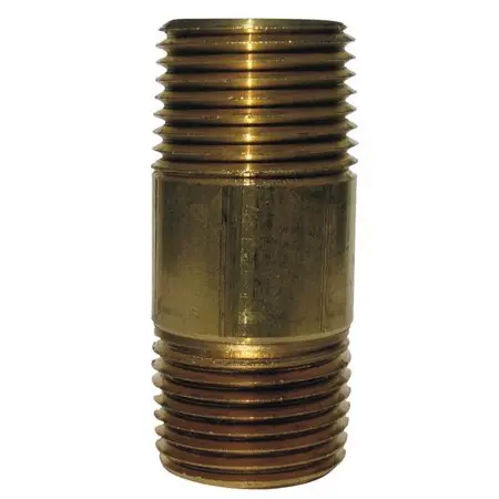 [49024] NIPPLE 3/4"X2"RBRS