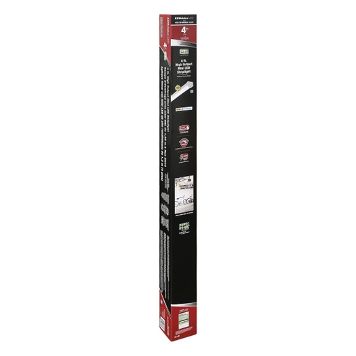 [4SLSTP4040DD] LAMPARA LED 4' DMABLE