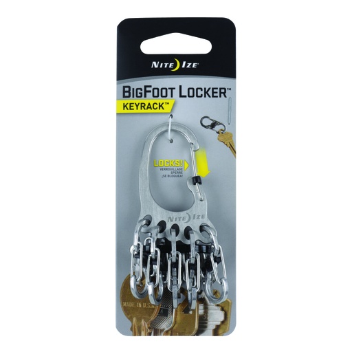 [5004771] BIGFOOT LOCKER KEYRACK