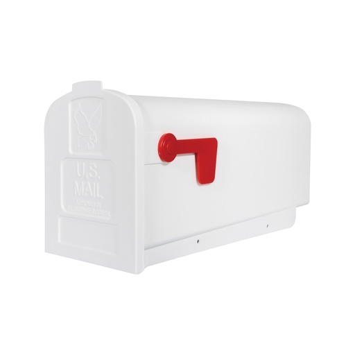 [5063672] MAILBOX POLY WHT #1SIZE