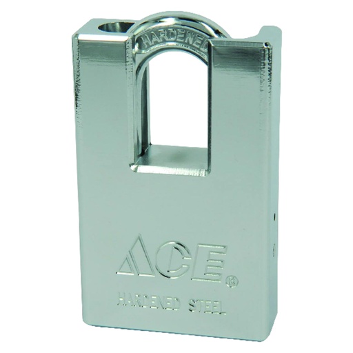 [5202882] Ace 1-13/16 in. H X 2 in. W X 3/4 in. L Steel Double Ball Locking Shrouded Shackle Padlock