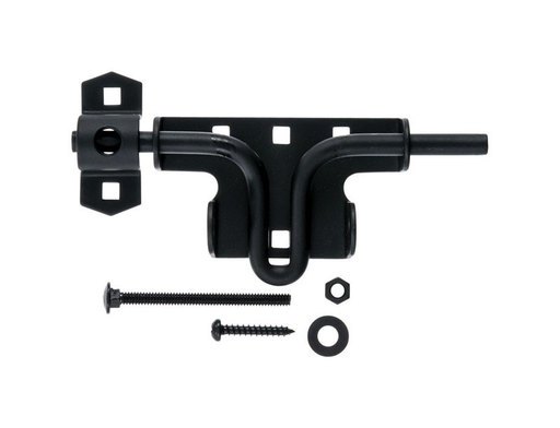 [5299128] GATE LATCH SLDBLT 4"BLK