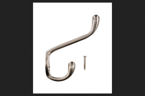 [5367461] GARMENT HOOK LG STN NKL