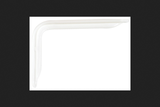 [5374269] JOHN STERLING RP-0099-8WT Heavy Duty Shelf Bracket,White,125 Lb