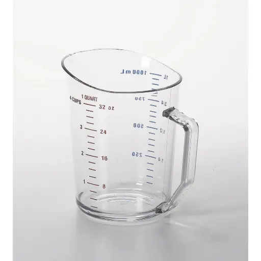 [551015030014] MILESI MEASURING CUP 1QT.