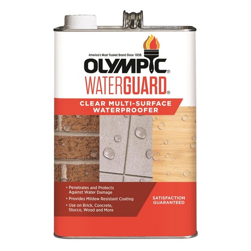 [55548XI/01] Waterguard 1 Gal. Clear Multi-Surface Waterproofing Sealer
