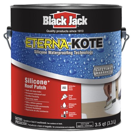 [5586120] APOC Bright White Silicone Roof Patch 1 Gal