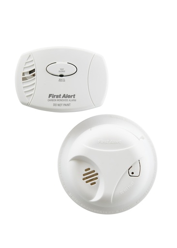 [5609490] 2 Pack CO & Smoke Alarm