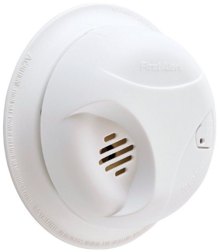 [5977368] First Alert Battery-Powered Ionization Smoke/Fire Detector