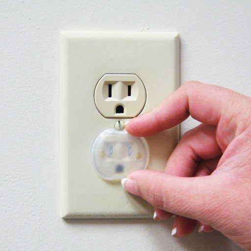 [5988688] OUTLET PLUG TRNSLUC 12PK
