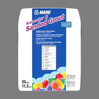 [5UJ500905] Keracolor | "Keracolor S" Sanded Grout 4,53Kg - Grey | Rona