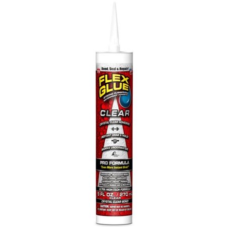 [6004383] Flex Seal Flex Glue 9 Oz. Clear (GFSCLRR09)