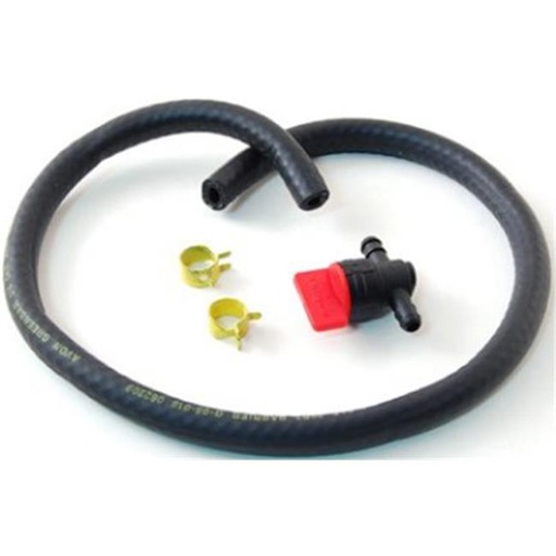 [7000222] FUEL LINE & SHUTOFF VALV
